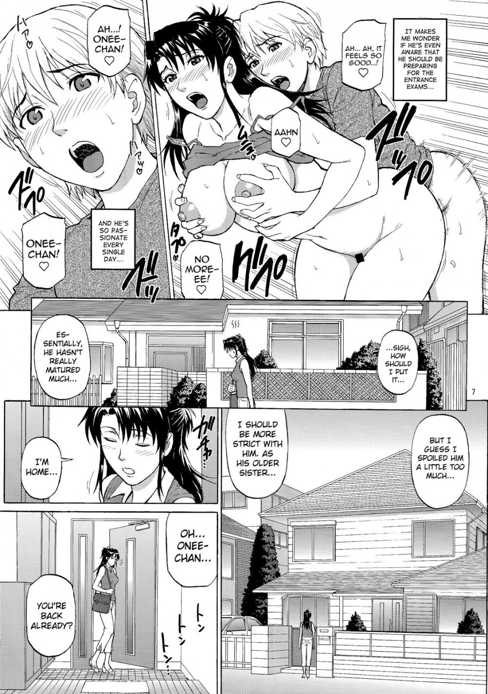 Hentai Manga Comic-Sister Crisis-Chapter 3-6